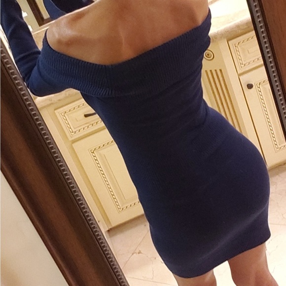 Bebe Sweater Dress - Picture 3 of 7